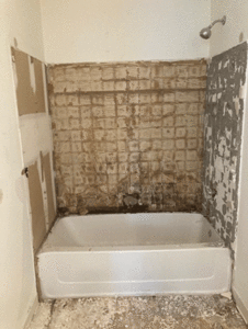 Removing Tub