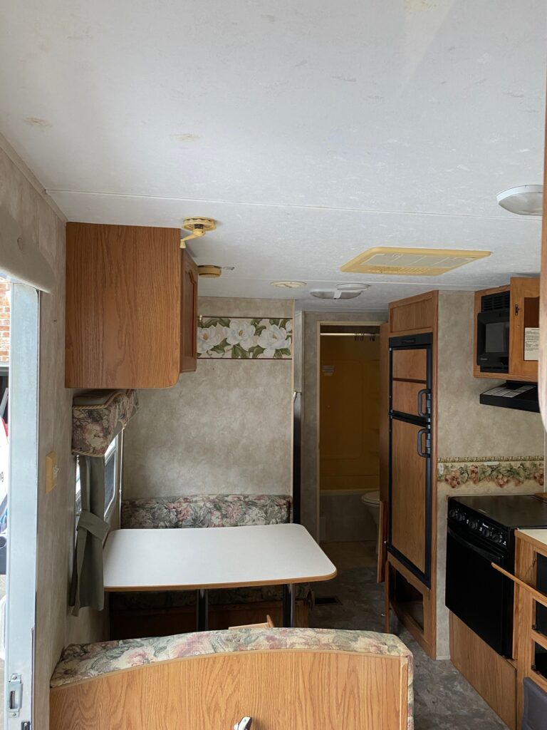 Camper kitchen