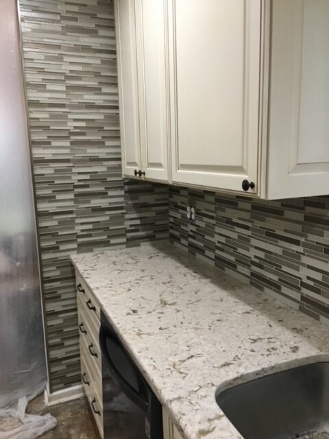 Kitchen backsplash